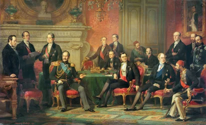 Der Kongress von Paris, 25. Februar bis 30. März 1856